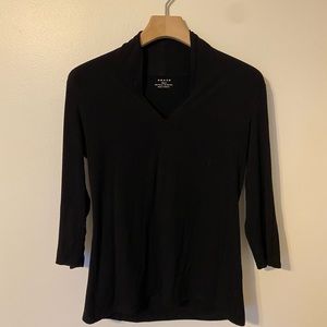 Grace Classic Black Shirt